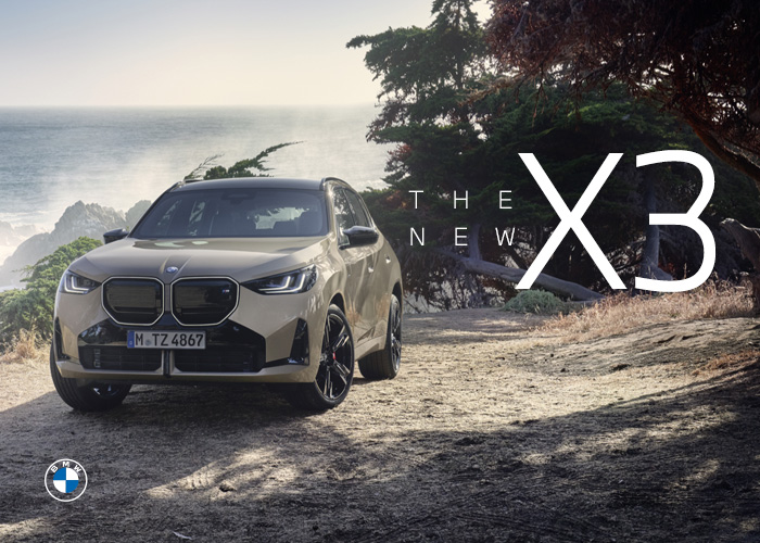 Novo bmw x3